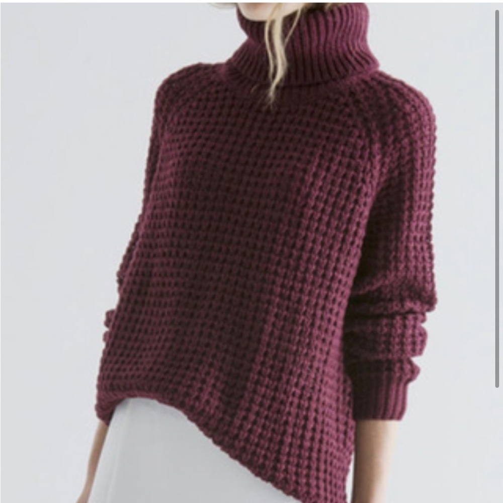 Spring Turtleneck Purple Fifth Label Transit Knit